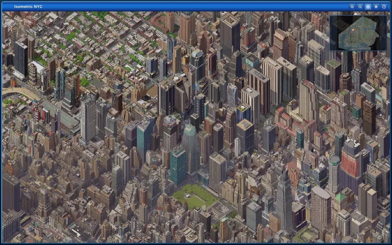 Screenshot of isometric.nyc