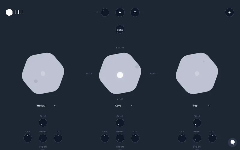 Screenshot of Lull